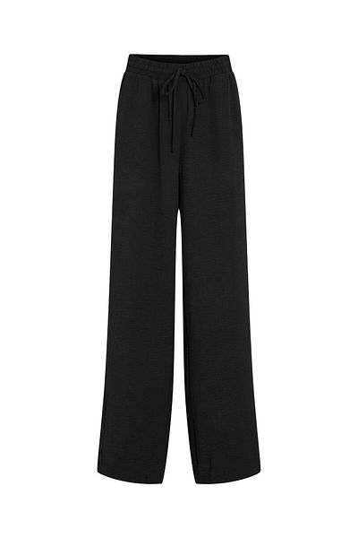 VILA Hose mit weitem Bein High Waist