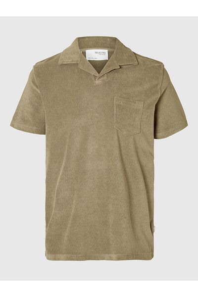 Selected Homme Polo shirt Baumwollmix Kurzarm