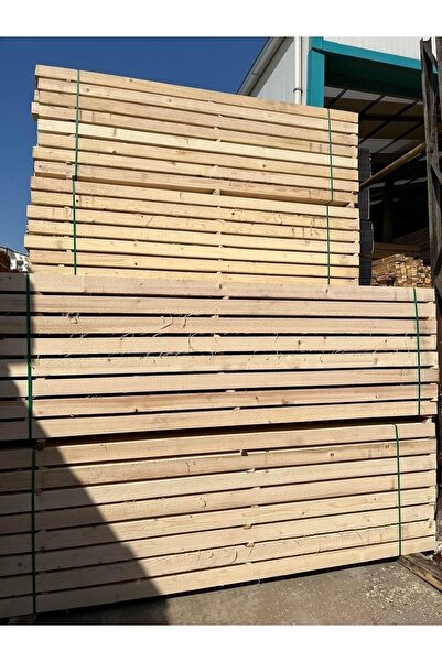 KERESTECİNİZ 10x10x300 Cm Silinmiş Kereste Sedir Ağacı