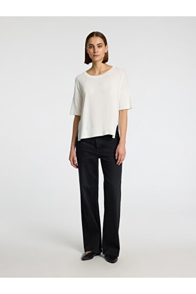 Selected Femme T-Shirt mit lockerer Passform