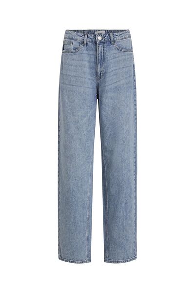 VILA Straight Fit Jeans VIKELLY Hohe Taille