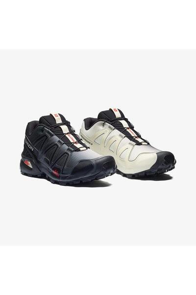 Salomon SPEEDCROSS 3 DUAL AURA Erkek Sneaker Black L47844200