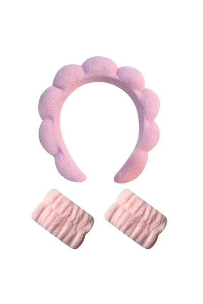 OzzTakı Face Wash Crown and Bracelet