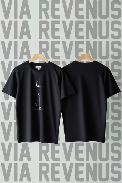 Vordevia Δεν χρειάζομαι μπλουζάκι με στάμπα Unisex Crew Neck