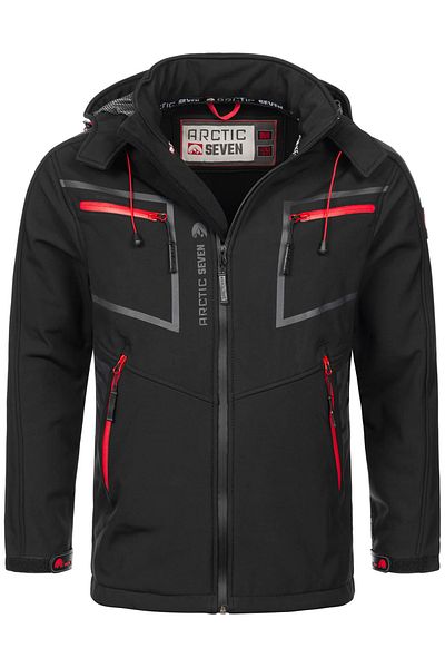 Arctic Seven Herren Softshell Jacke As088