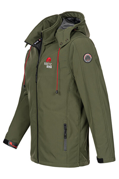 Arctic Seven Herren Softshell Jacke AS087