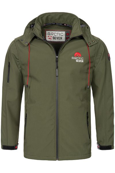 Arctic Seven Herren Softshell Jacke As087