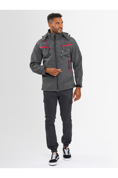 Arctic Seven Herren Softshell Jacke AS088