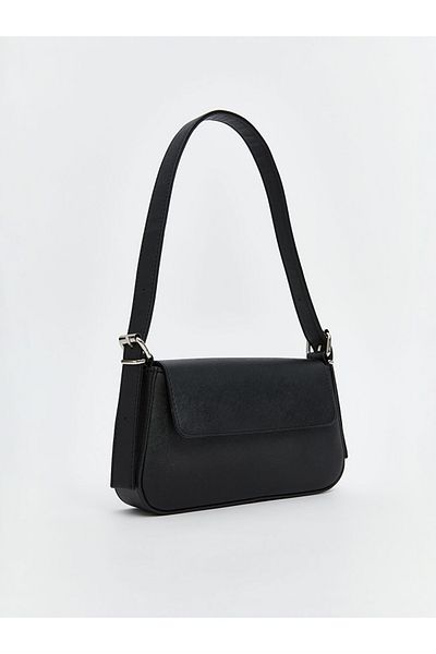 LC Waikiki Faux Leather Women's Handbag with Removable Strap (25X15X5 cm)