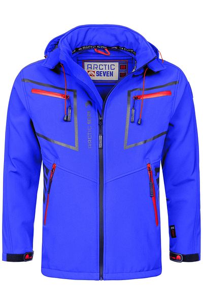 Arctic Seven Herren Softshell Jacke As088