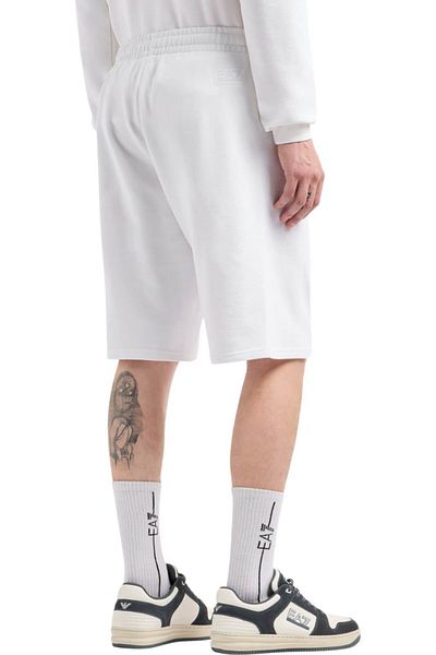 Emporio Armani Short Emporio Armani EA7 Train Logo Bermuda - AF10432-7M000153-U0002