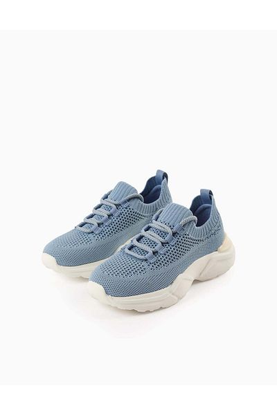 Ziddy Mesh Trainers for Girls 'ZY Superlight Runner', Blue