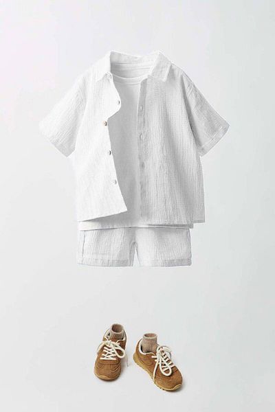 2kids2mom La'Ciel Paris Deluxe 3Pcs Set; Upper and Lower Top Set