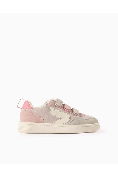Ziddy Trainers for Girls 'ZY Move', Pink/Beige