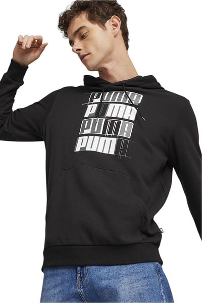 Puma Hanorac PUMA ESS+ Logo Lab Hood - 678978-01
