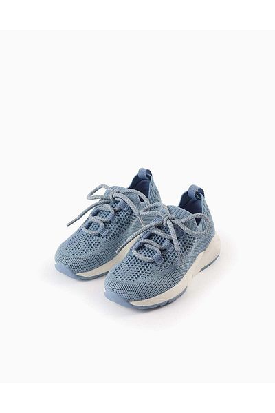 Ziddy Mesh Trainers for Babies 'Superlight Runner', Blue