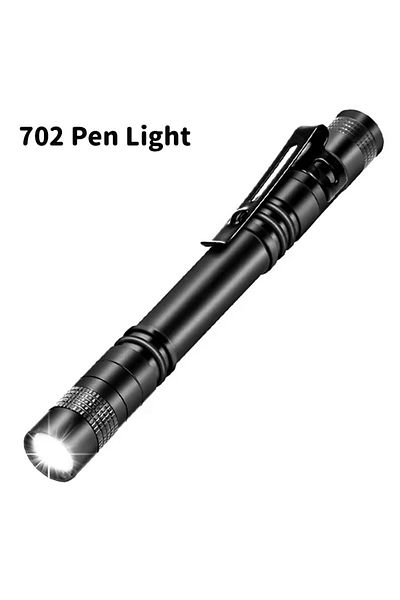 ESMARTER 702 Mini Portable LED Pen Light Pocket Ultra Bright High Lumens Handheld Flashlight Linterna Torch F