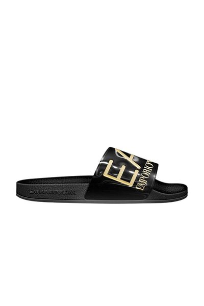 Emporio Armani Papuci Emporio Armani EA7 Oversize Logo - AF15118-7Y000037-PC001