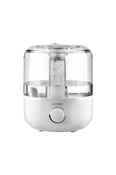 VZN Ultrasonic Air Humidifier Steam Machine (Black)