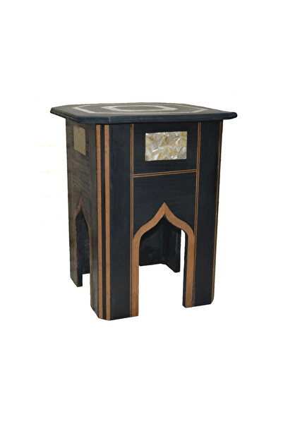 burefe Sedef İşlemeli Sehpa Takımı