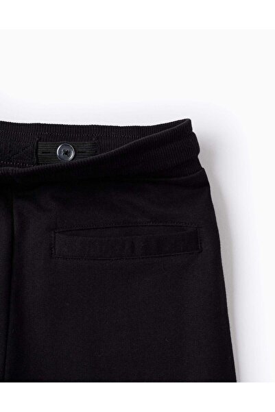 Ziddy Cotton Shorts for Boys 'Batman', Black