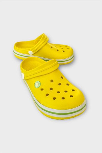 Liger Yellow Creatures Slippers - for Garden, Beach and Seaside Pool