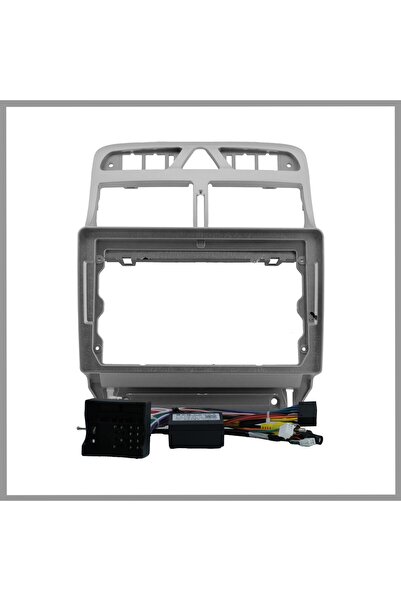 GOVİMAKS PEUGEOT 307 2001-2008 UYUMLU GÜMÜŞ 9 INC ANDROID MULTİMEDYA ÇERÇEVESİ