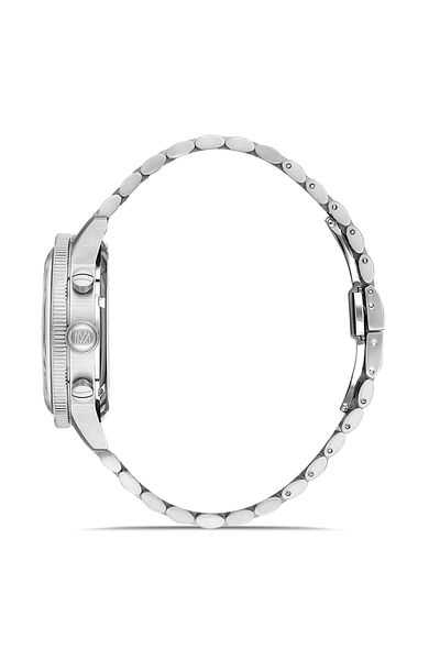 Momentus Cc303S-10Ss Men's Watch 41 mm Case Diameter, Stainless Steel Band, Mineral Glass