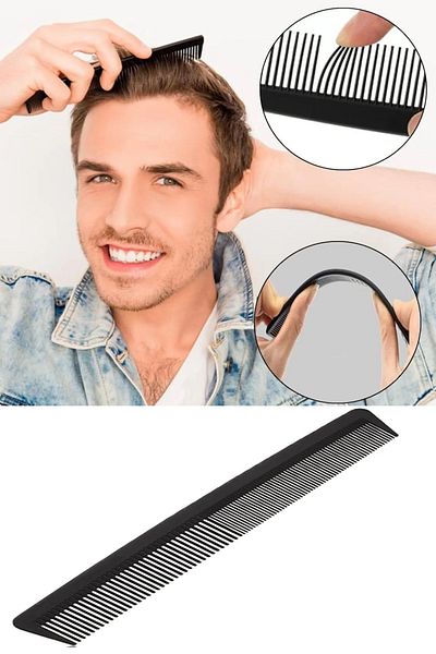 Bundera Barber Comb - Thin Comb