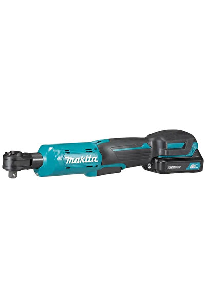 Makita مفتاح ربط WR100DSM لاسلكي، 12 فولت، مقاس 1/4 بوصة و3/8 بوصة، عزم دوران...