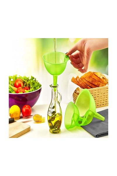 DORRY HOME New Model Funnel Set of 3