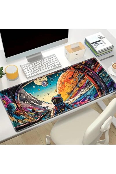 sgeteknoloji 70X30 سم مساحة ملونة تحت عنوان عدم الانزلاق قاعدة سرعة سطح الألعاب لوحة ماوس الألعاب