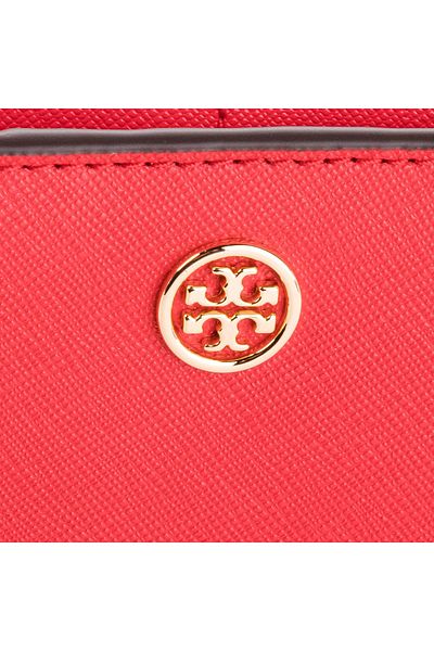 Tory Burch Robinson Saffiano Leather Continental Wallet