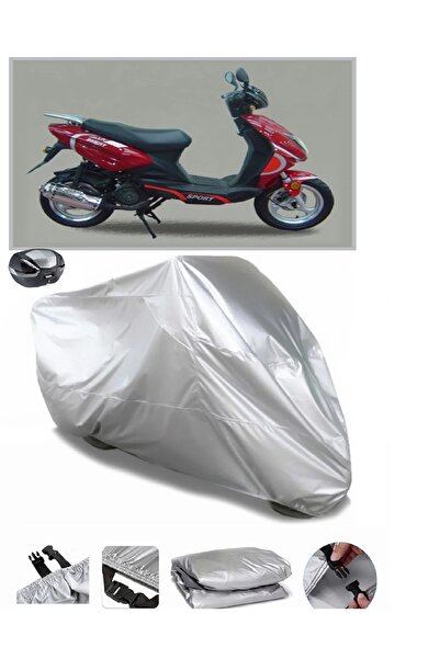 MotoLion حقيبة ظهر Ramzey QM 200 GY سميكة للغاية مقاومة للماء للدراجات الناري...