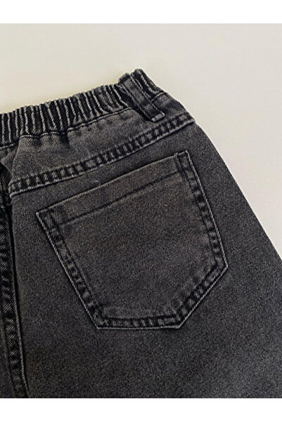 PİE CHİLDRESS KIZ ÇOCUK KALP DETAYLI BOL PAÇA BELİ LASTİKLİ PANTOLON