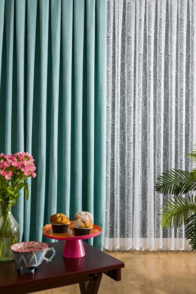 DECO ستارة خلفية جزيرة النعناع بدون طيات معززة بشكل إضافي للزراعة المسطحة