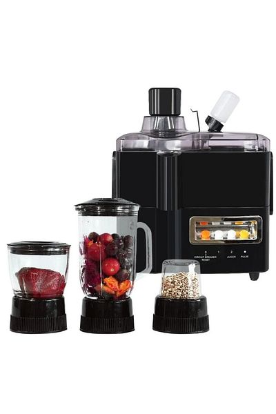 Denx 4-in-1 Food Processor with 29 Functions 800 Watts DX2500