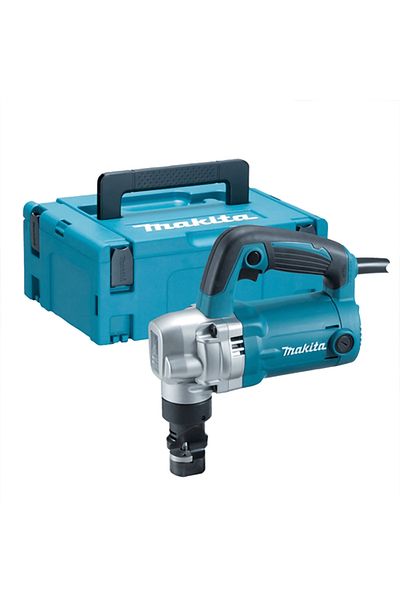 Makita JN3201 Nibbler For Steel, Aluminum, Max. Cutting Thickness 3.2mm, 710W, 1300spm, 3.4kg