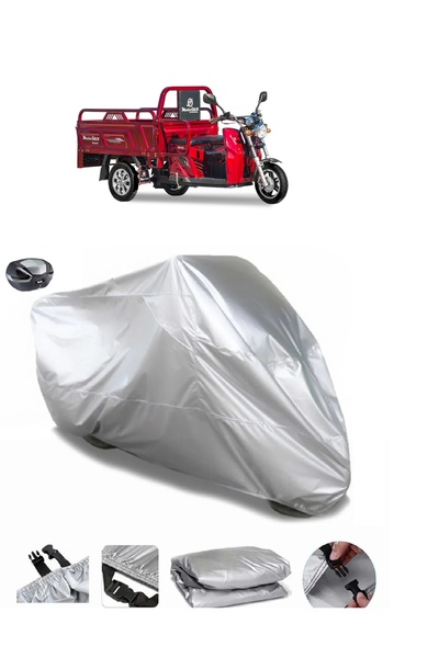MotoLion Motolux Rossi Rs 50 Ultra Thick Waterproof Motorcycle Tarpaulin Rear...