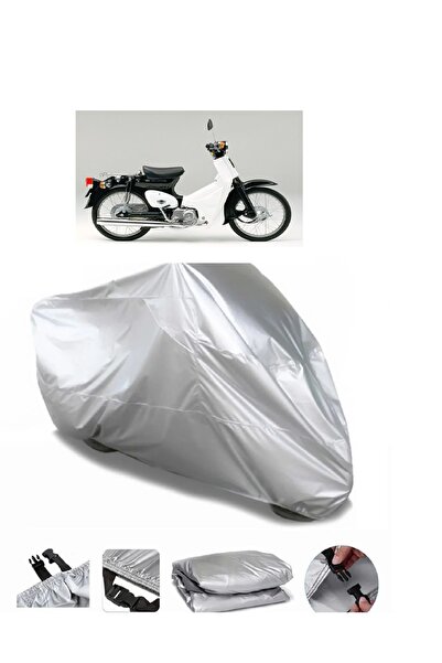 MotoLion حقيبة ظهر من القماش المشمع للدراجات النارية هوندا C90 سوبر شبل سميكة...