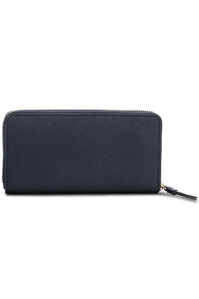 Tory Burch Women's Robinson Zip Continental Leather Wallet