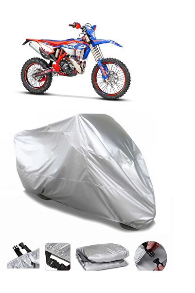 MotoLion لـ Beta RR 250 2T Enduro Racing حقيبة خلفية سميكة للغاية مقاومة للما...