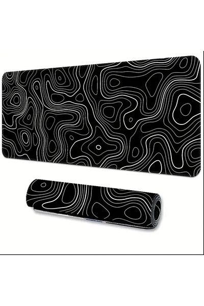 sgeteknoloji 70X30 CM DESIGN ABSTRACT TEMATICĂ BAZĂ ANTIALUNECĂ SPEED SURFACE PLAYER MOUSE PAD GAMING