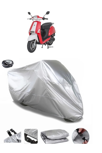 MotoLion حقيبة ظهر من القماش المشمع للدراجات النارية Mondial Fury 110i سميكة ...