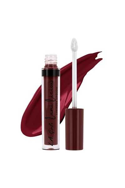 LA Girl L.A. Girl  Lumilicious Luminous Lipgloss Foxy