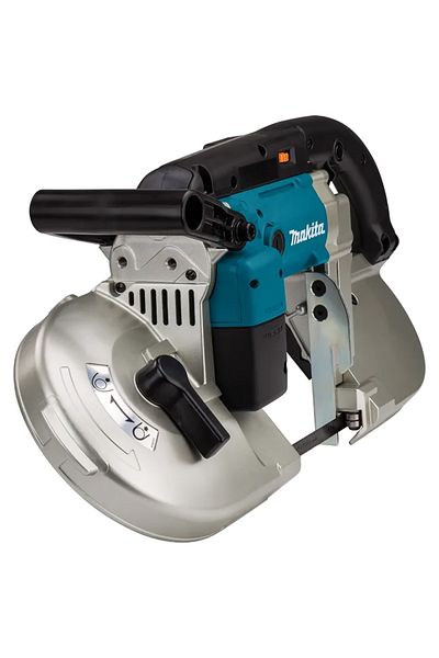Makita 2107FK Portable Band Saw Machine, Cutting Depth 120mm, 710W, 6kg