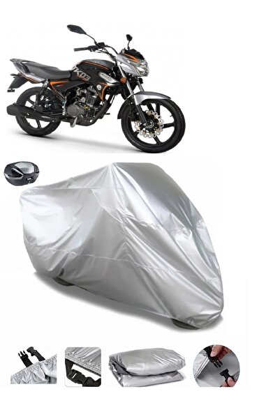 MotoLion Kuba Superlight 150 Ultra Thick Waterproof Motorcycle Tarpaulin Back...