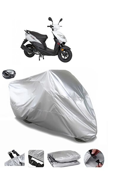 MotoLion حقيبة ظهر من القماش المشمع للدراجات النارية Mondial Virago 50 سميكة ...