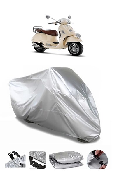 MotoLion حقيبة خلفية من القماش المشمع للدراجات النارية Vespa GTV 250 ie سميكة...