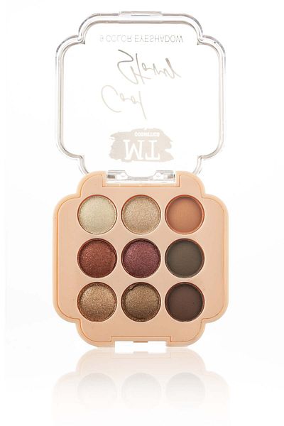 Makeuptime Mt Cool Stany 9 Color Eyeshadow Eyeshadow Palette 03